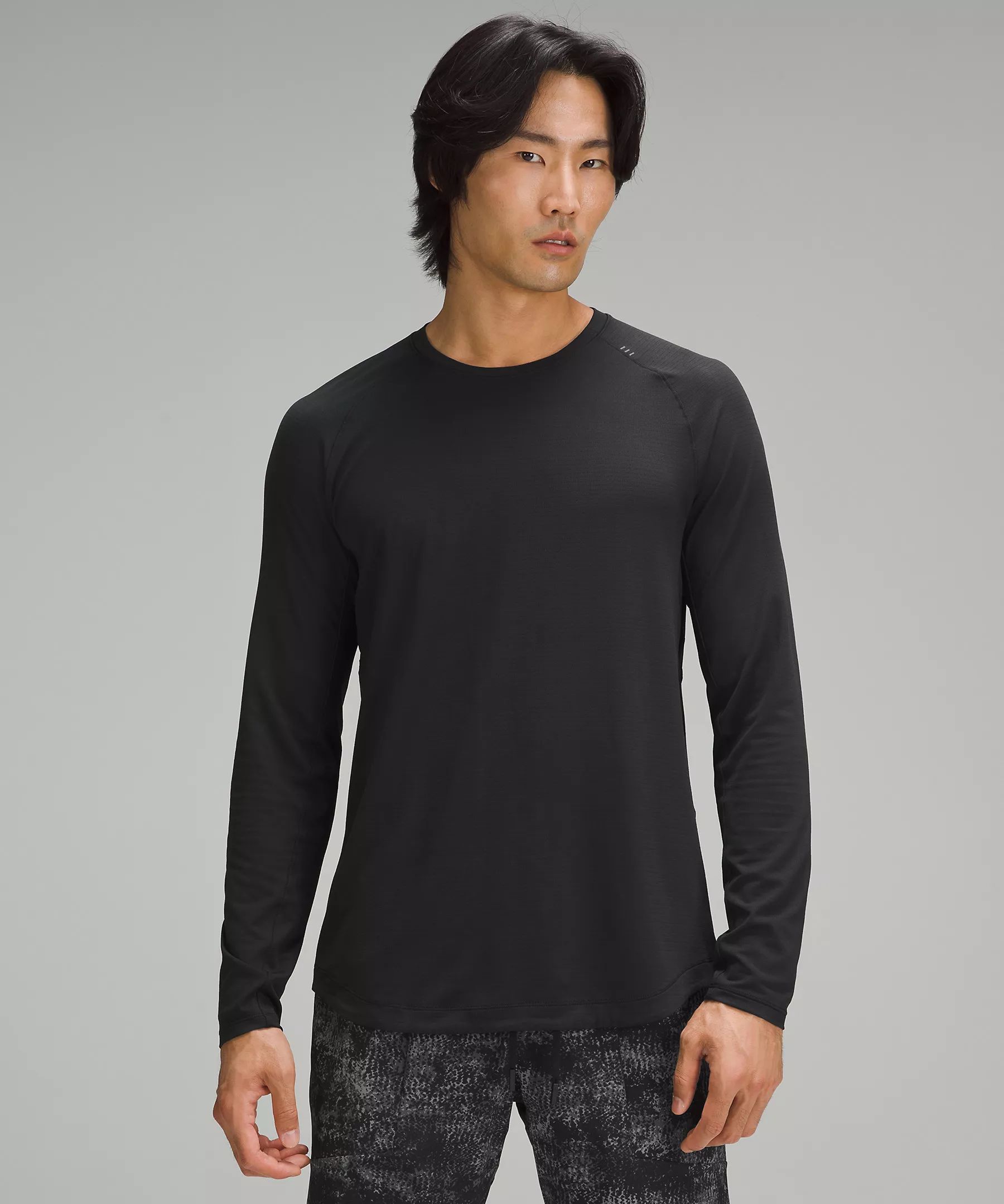 License to Train Long-Sleeve Shirt | Men's Long Sleeve Shirts | lululemon | Lululemon (US)