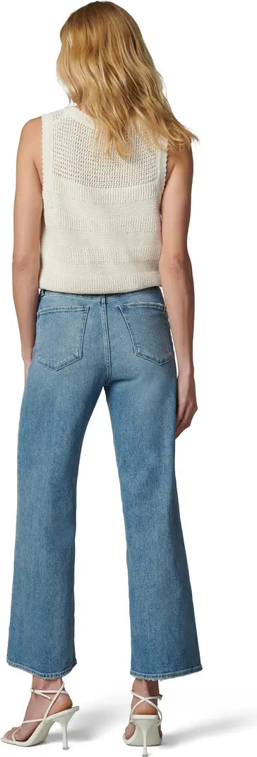 Joe's The Mia High Waist Ankle Wide Leg Jeans | Nordstrom | Nordstrom