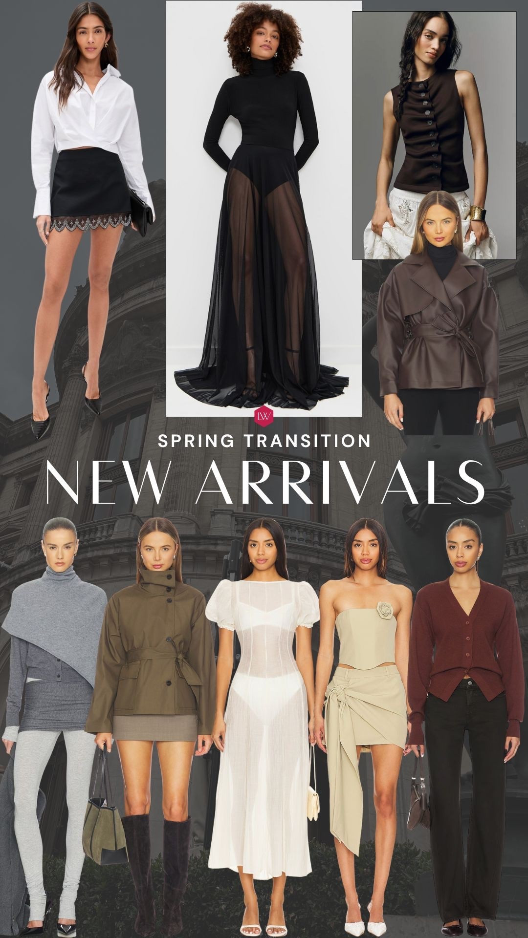 New arrivals I’m loving for spring! 🖤

#LTKSeasonal #LTKOver40