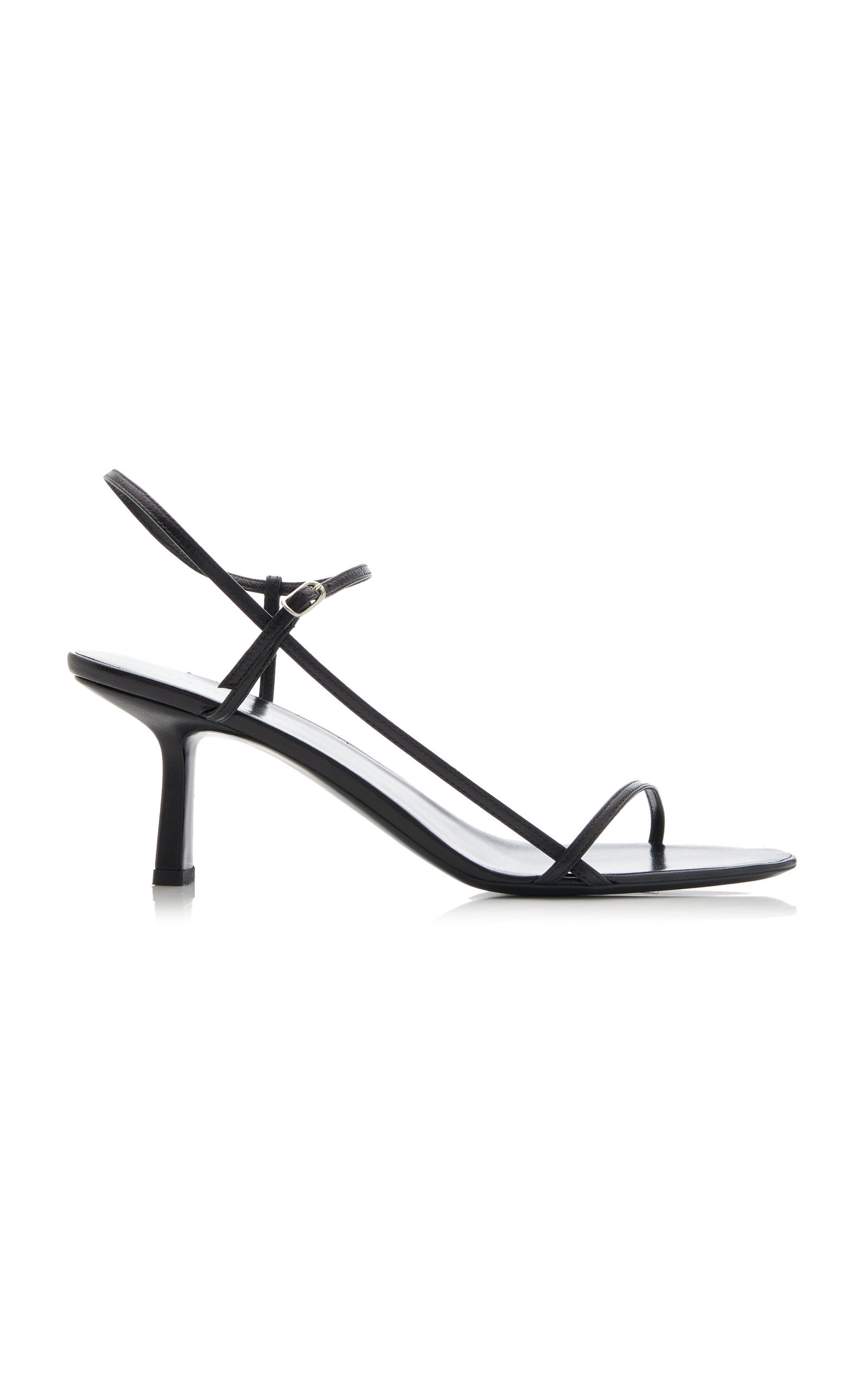 The Row Bare Leather Sandals - Moda Operandi | Moda Operandi (Global)