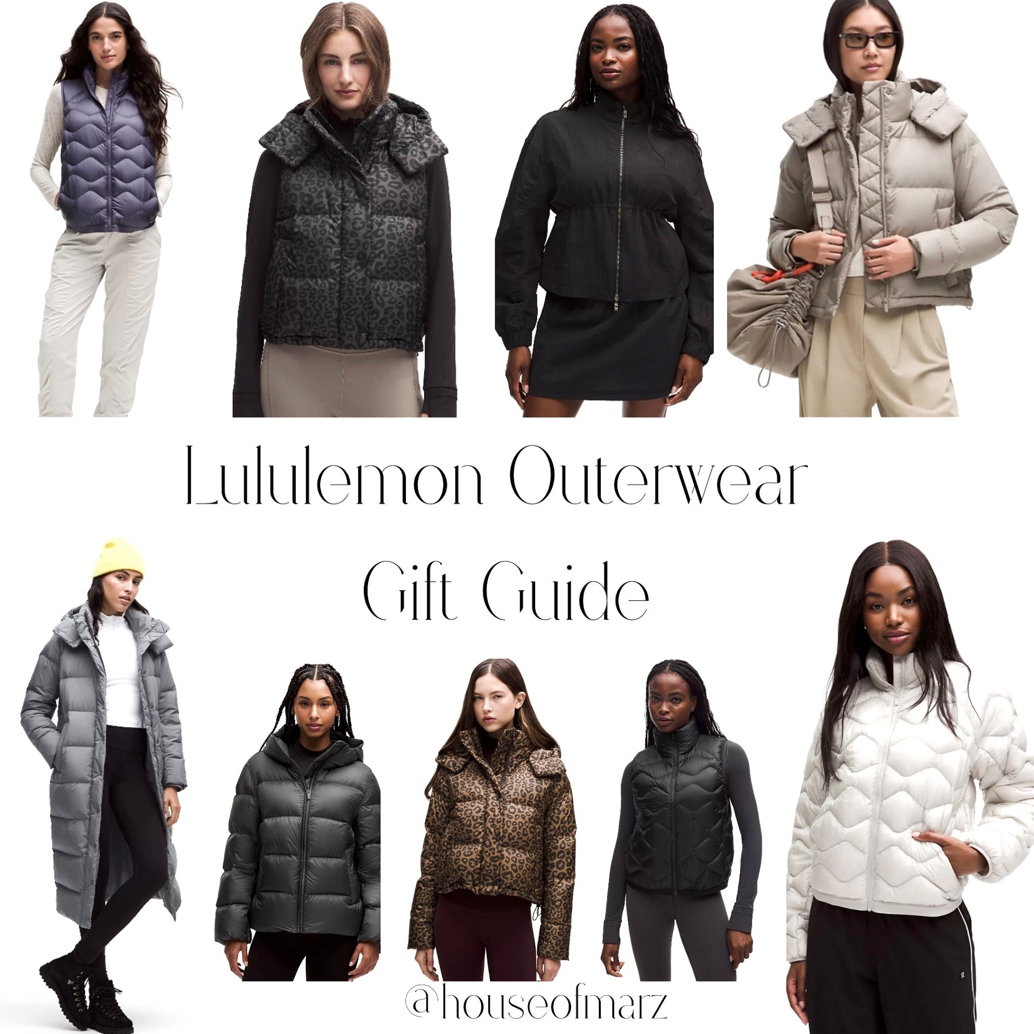 In a need for a sporty winter outerwear? Grab one from Lululemon!
#Lululemon #LululemonOuterwear #WinterOuterwear #GiftGuide #HolidayGiftGuide 

#LTKgiftguide #LTKholiday #LTKwinter