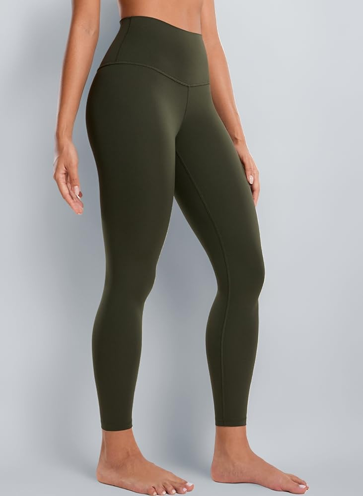 CRZ YOGA Women's Butterluxe 25'' Yoga Leggings - High Waisted Workout Gym Leggings Buttery Soft Y... | Amazon (UK)