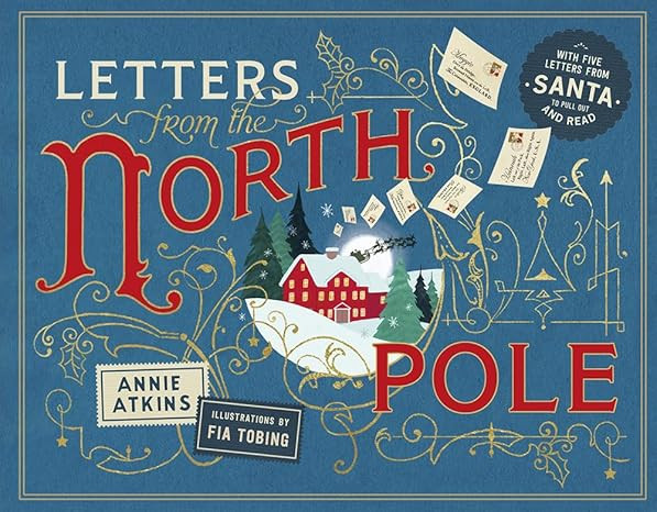 Letters from the North Pole: With Five Letters from Santa Claus to Pull Out and Read | Amazon (US)