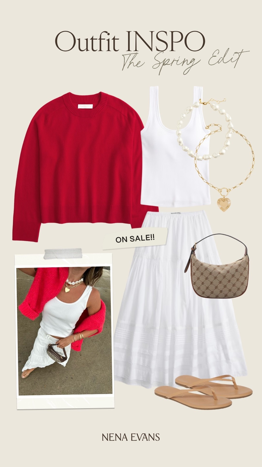 Spring outfit inspo ❤️ Extra 20% OFF orders $125+ with code AF20!! 

spring outfit, spring style, spring fashion, white maxi skirt, spring sweater, casual outfit, mom outfit, postpartum outfit, date night outfit

#LTKmomlife #LTKSaleAlert #LTKSeasonal