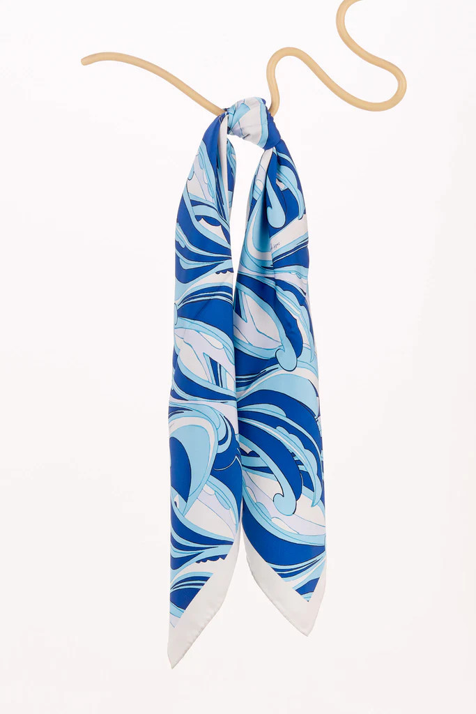 GAIA'S SCARF - PERSIAN BLUE PAISLEY | Cult Gaia - US