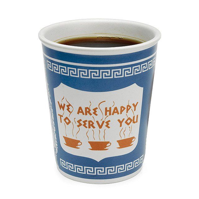 Ceramic Greek Coffee Cup | UncommonGoods