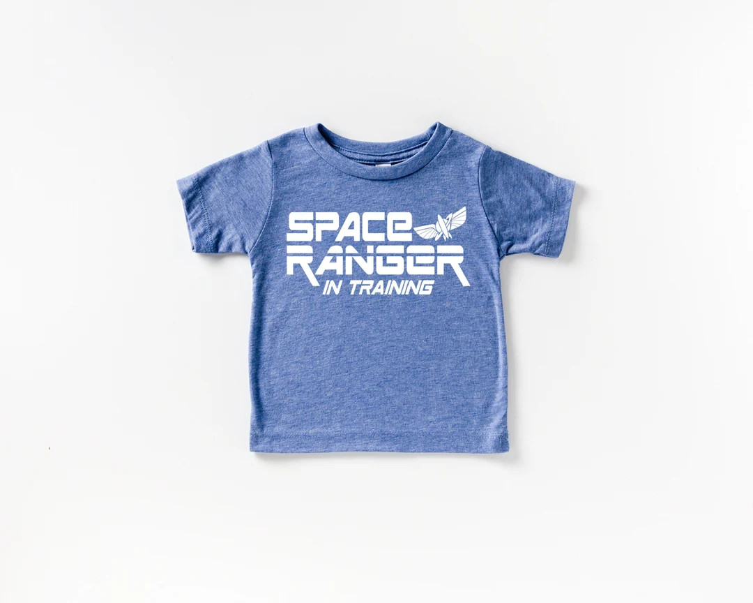 Space Ranger in Training Shirt I Toy Story Land Shirts I Buzz Lightyear Birthday  T-Shirt I Disne... | Etsy (US)