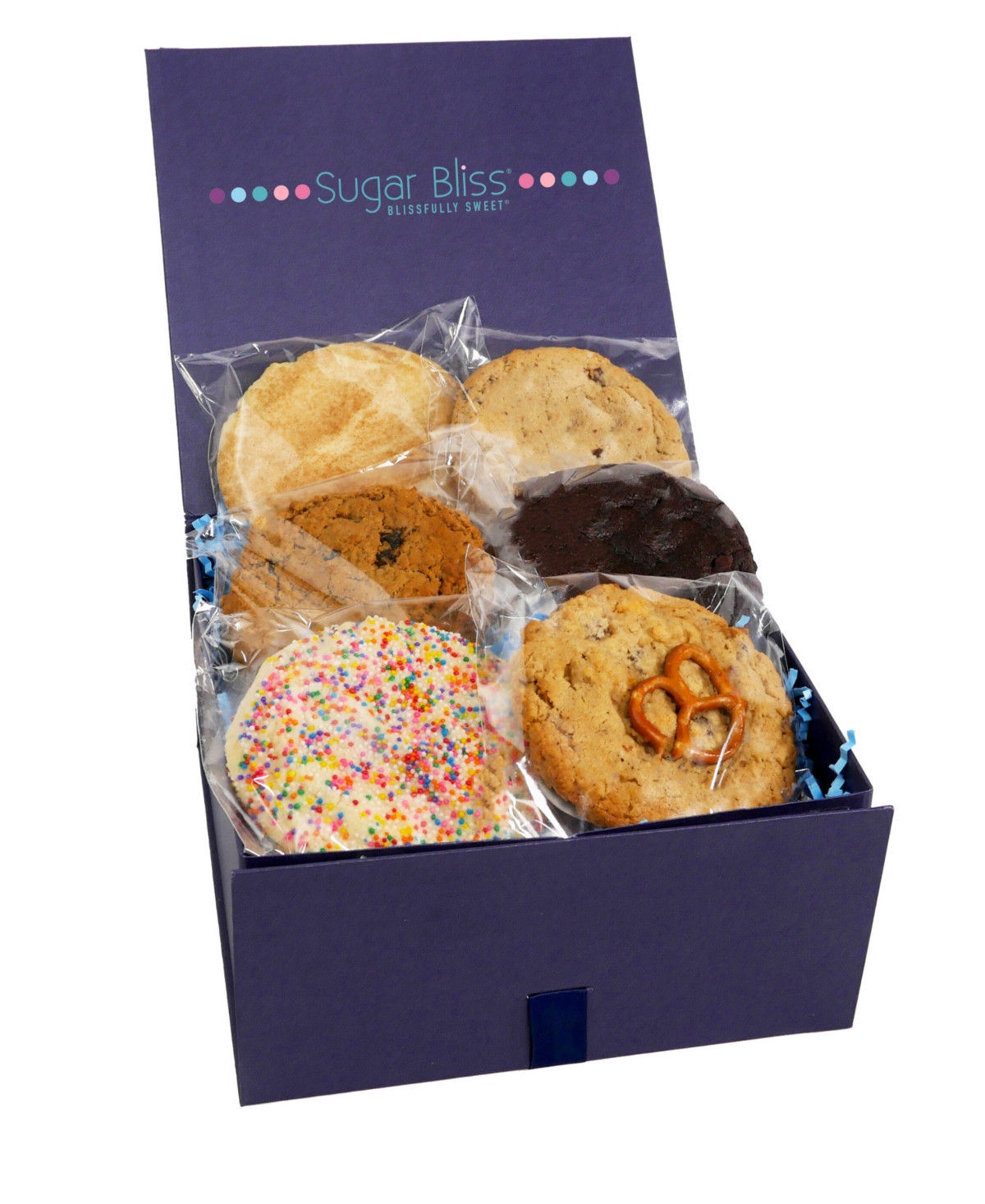 Sugar Bliss gourmet cookies gift package