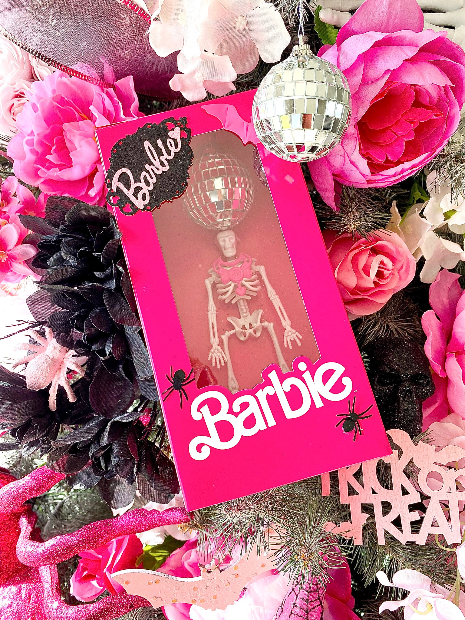 Make “Dead Barbies” for my Barbieween Tree with me! ;) 👻💀🪩🌸👛💗🕷️

Here’s everything you’ll need to make these or just glam up some Barbie boxes for birthdays/ parties! 

#LTKHalloween #LTKfindsunder50 #LTKSeasonal