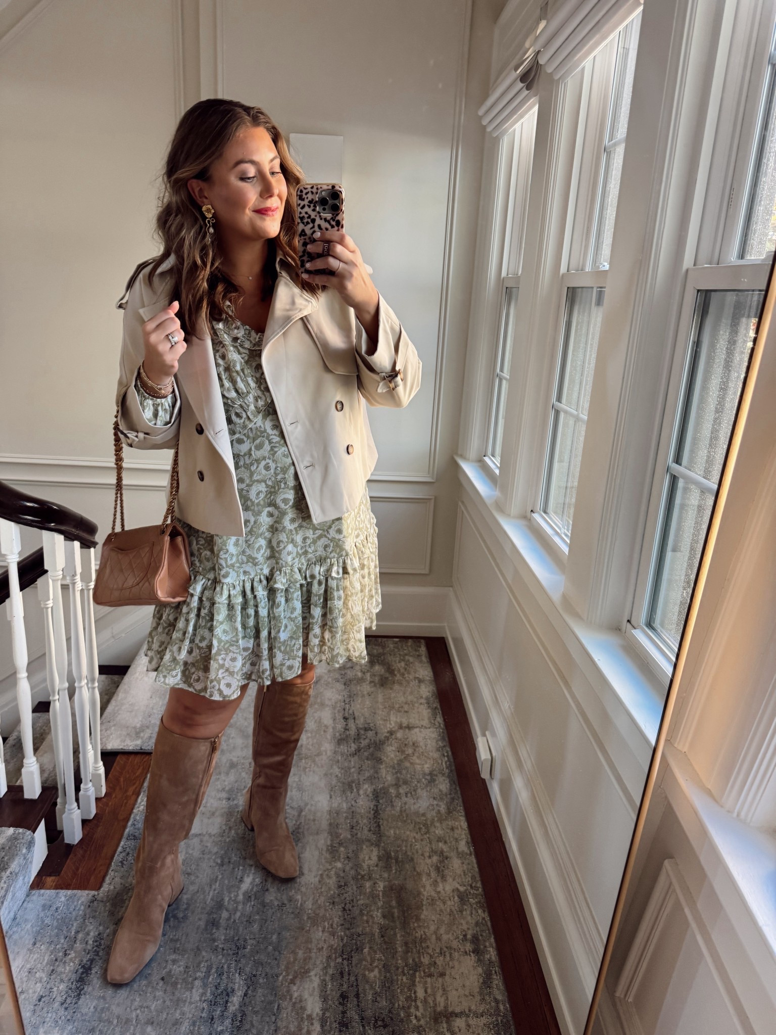 This cropped trench coat has been on repeat all fall long. Wearing size XXL in coat, 2X in dress. 

#LTKPlusSize #LTKSeasonal #LTKStyleTip