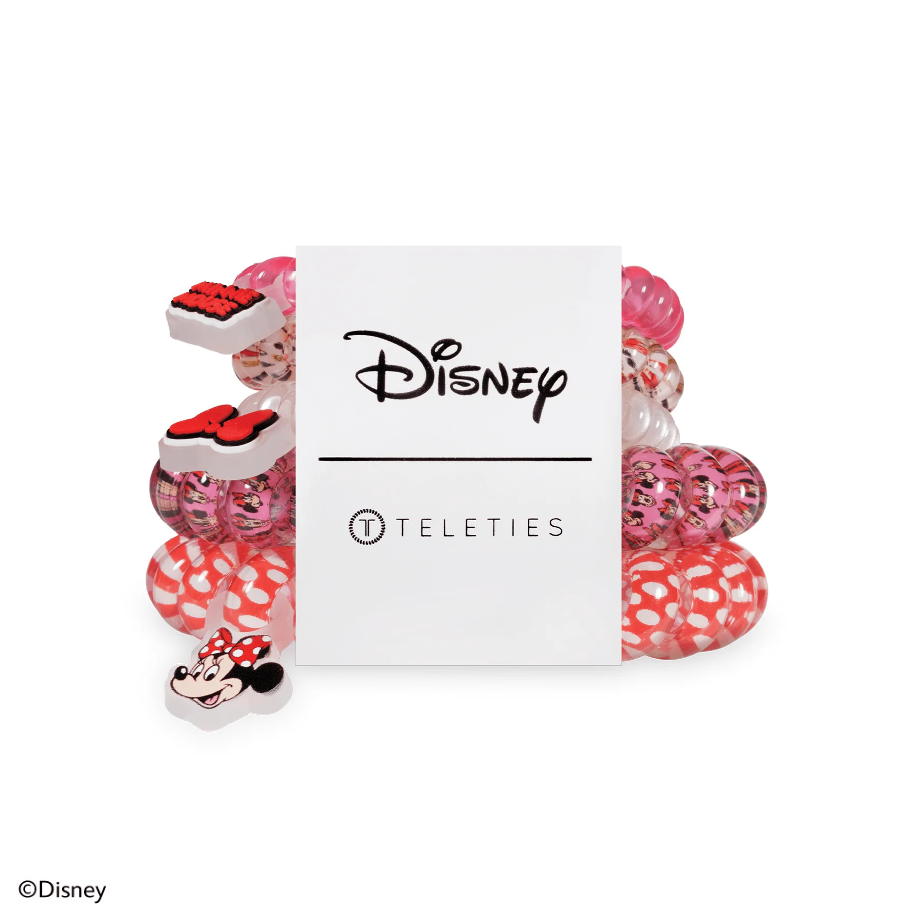Minnie Mouse Mix Pack Hair Ties | TELETIES