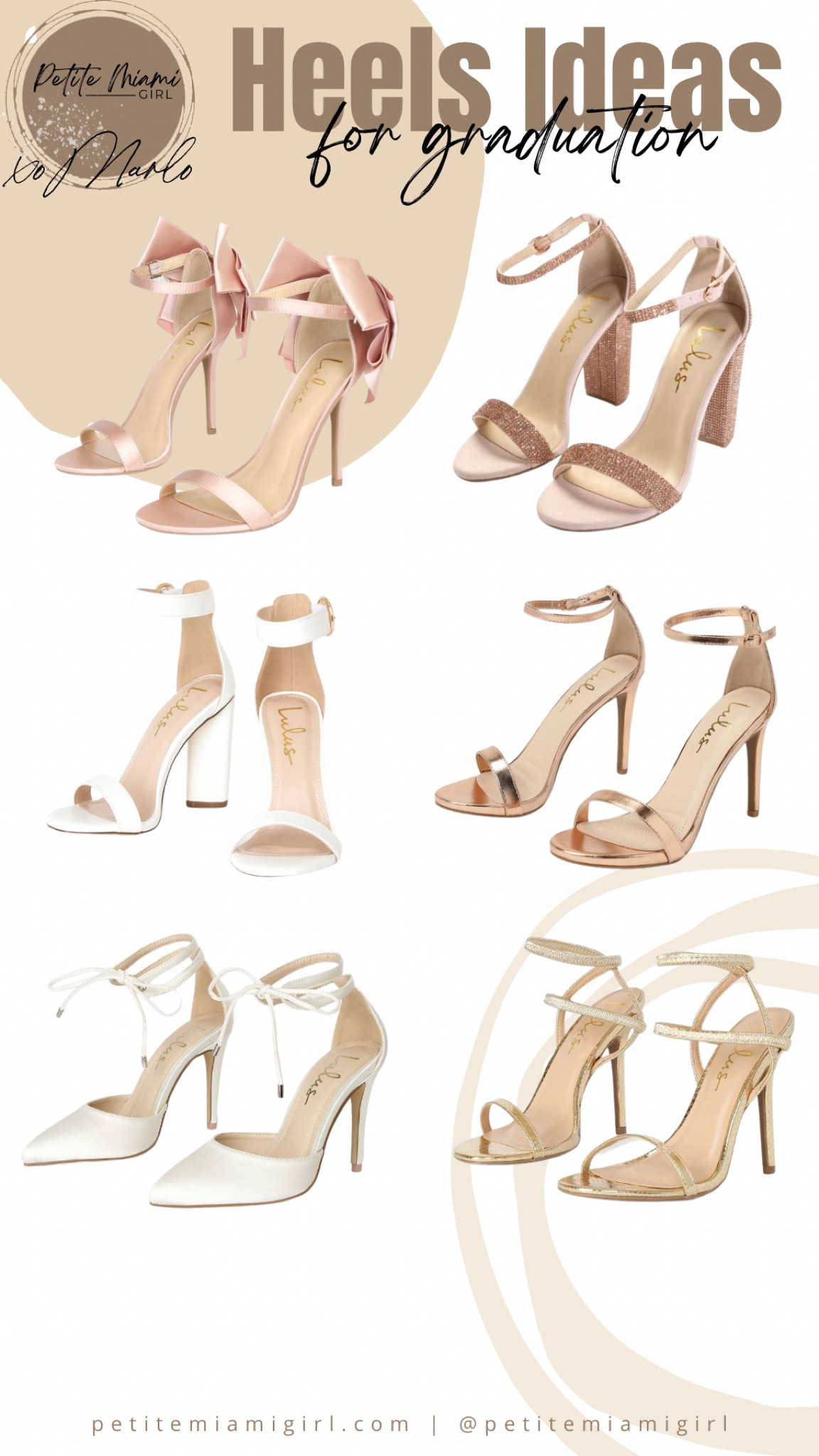 Heels ideas for graduation.

#LTKshoecrush #LTKFind #LTKfamily