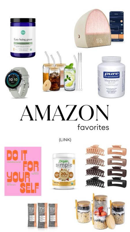 Amazon wellness favorites 💛

#LTKfindsunder50 #LTKfitness