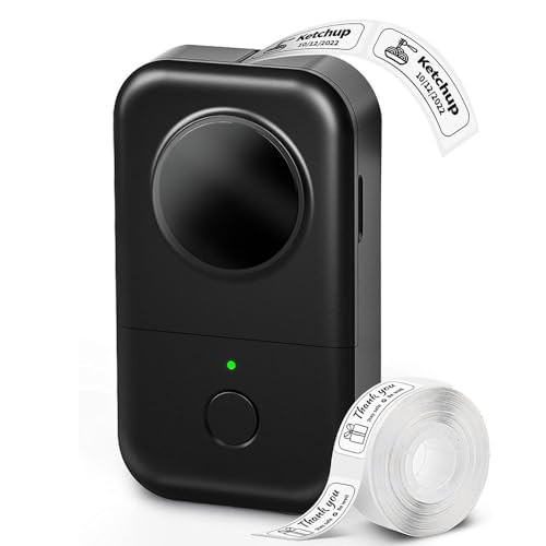 Phomemo D30 Label Maker Machine, Bluetooth Mini Label Maker for Kids School Items, Inkless Thermal Label Printer Portable Sticker Maker for Classroom Home Small Business Organizing | Amazon (US)