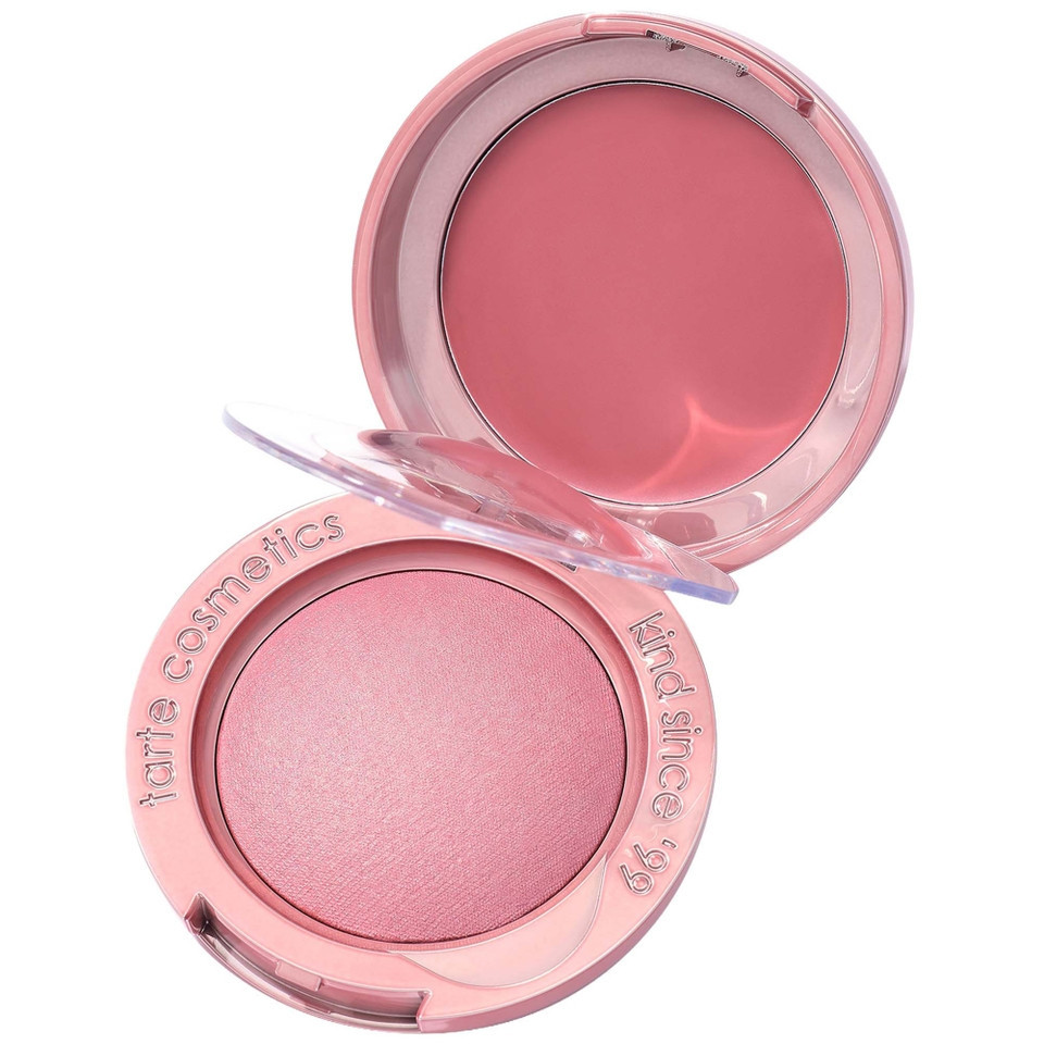 tarte Macaron Blush & Glow Duo (Various Shades) - Strawberry Bliss | Dermstore
