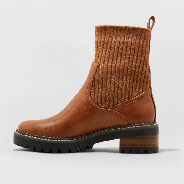 Women's Daphne Sock Boots - Universal Thread™ | Target