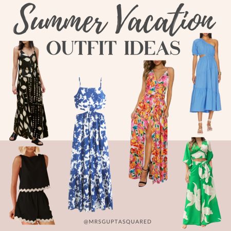 Summer vacation outfit ideas resort beach wear 

#LTKSeasonal #LTKstyletip #LTKtravel