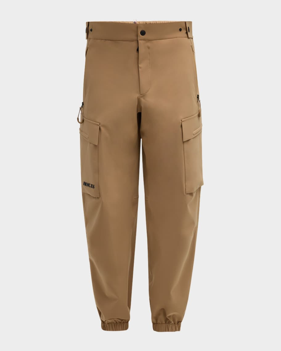 Moncler Grenoble Men's Water-Repellent Windproof Hard Shell Cargo Pants | Neiman Marcus