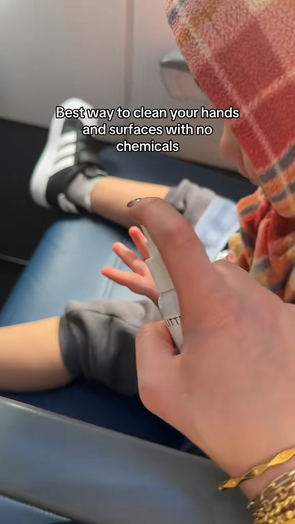 Zero chemicals! 

#LTKdayinmylife #LTKSpringSale #LTKgrwm