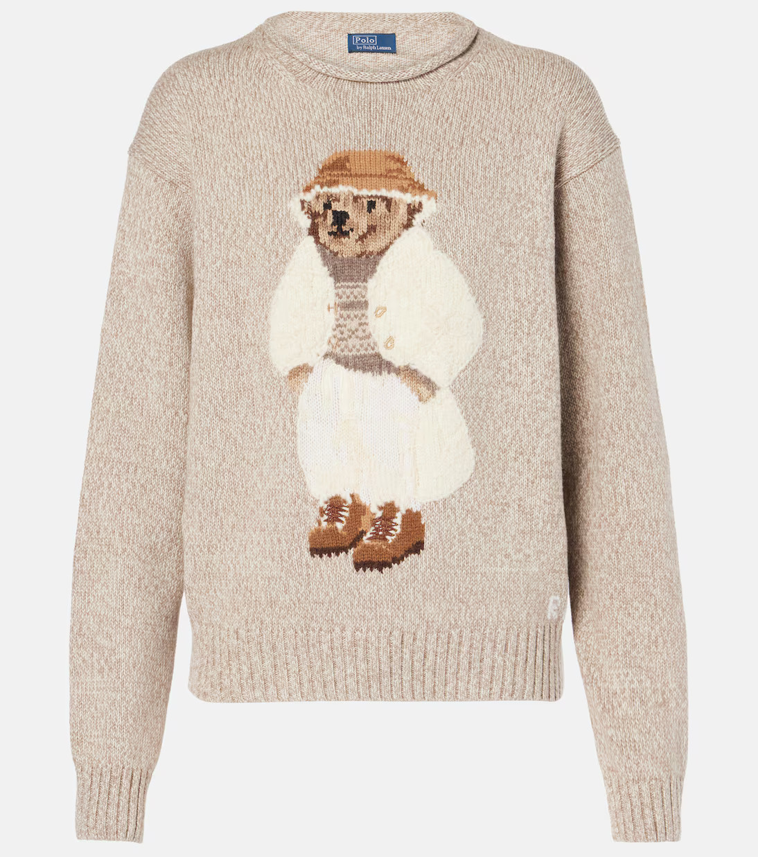 Polo Bear intarsia cotton sweater | Mytheresa (US/CA)