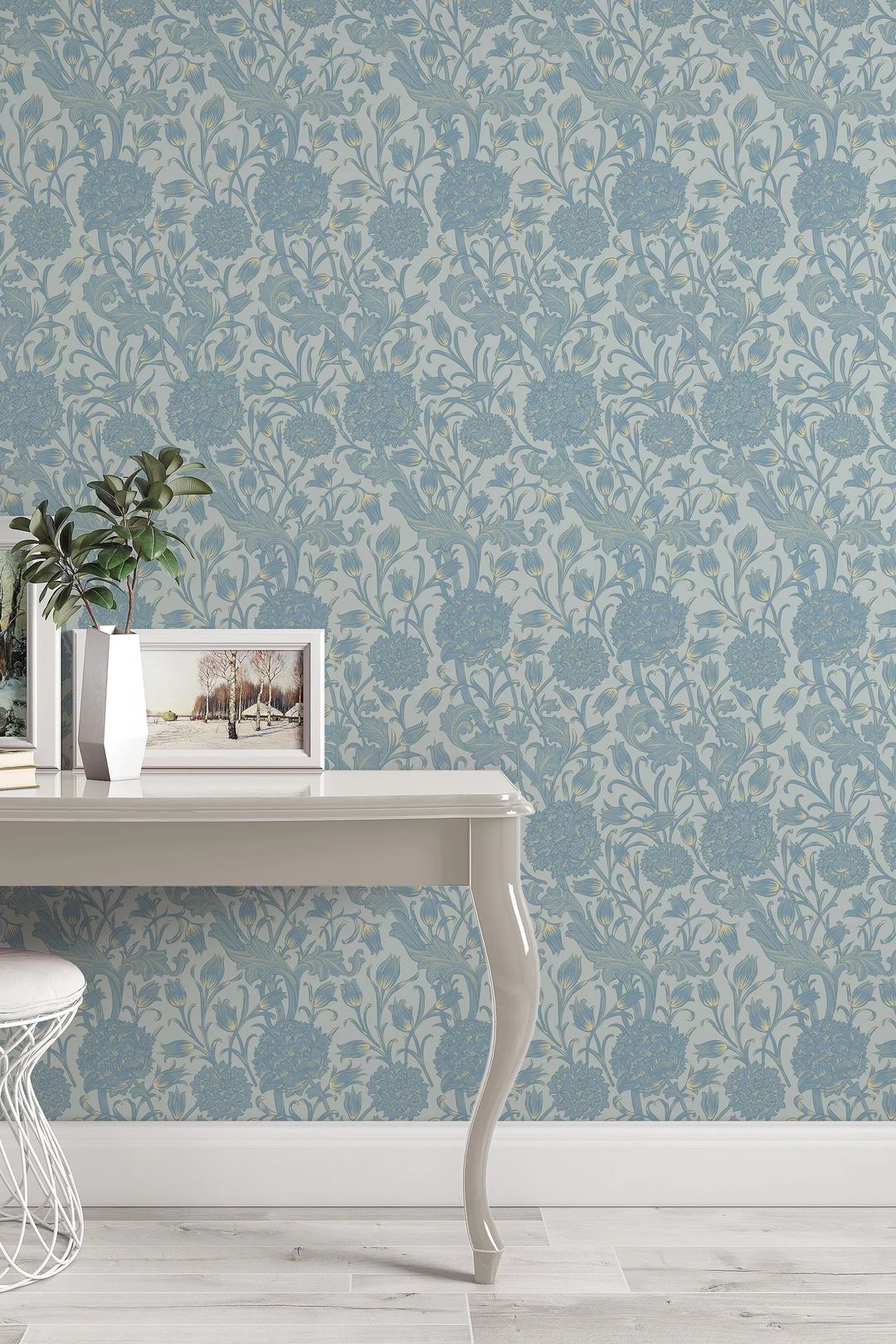 Peel and Stick Wallpaper William Morris Removable Wallpaper - Etsy | Etsy (US)