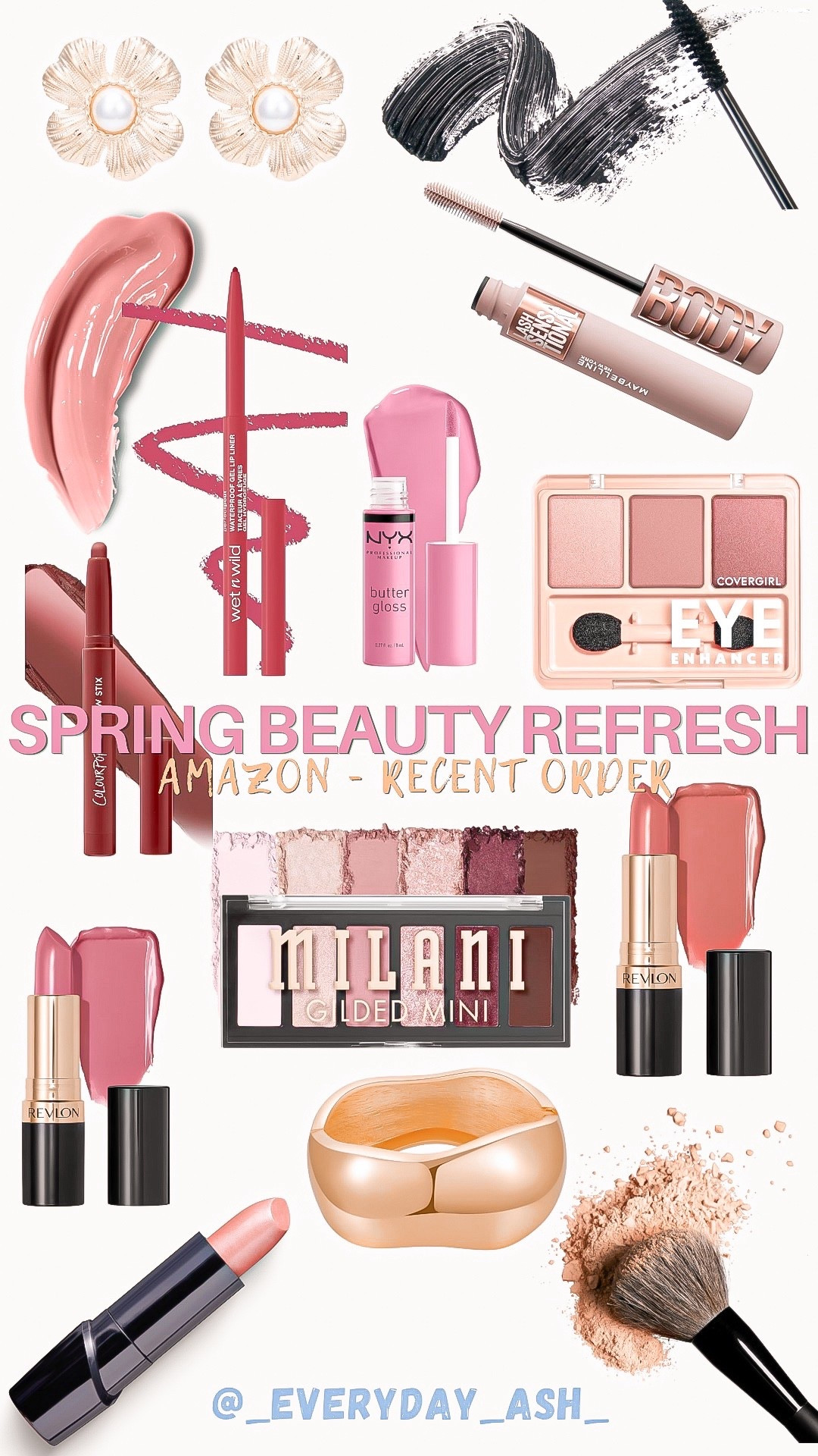 Amazon - recent orders 💛💗

Makeup, beauty finds, Amazon beauty , lipliner, lipstick, eyeshadow 

#LTKBeauty #LTKgrwm #LTKselfcare