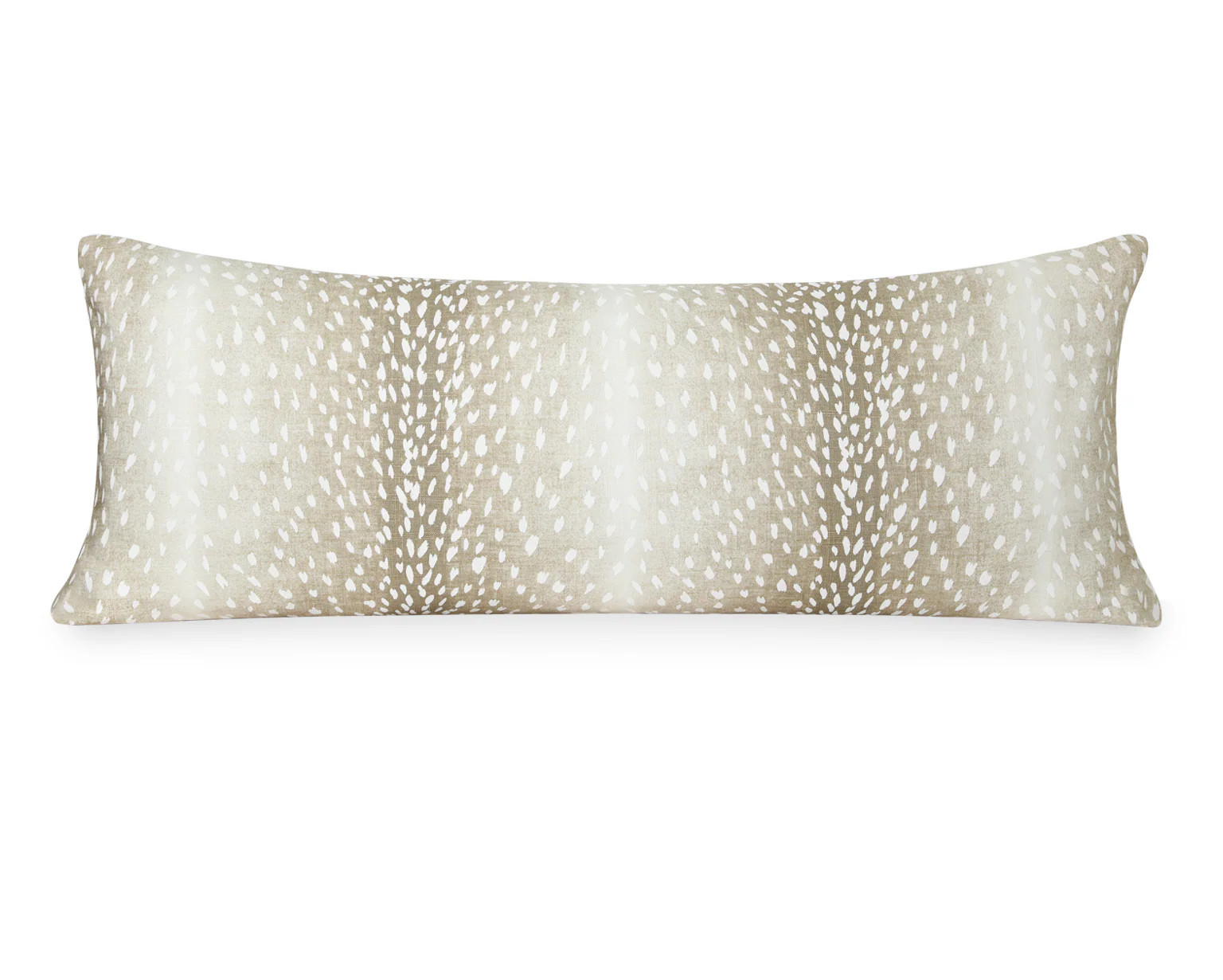 Long Lumbar Dimensions:Pillow cover size: 11" x 44" Suggested pillow insert size: 12" x 46" pill... | Coterie, Brooklyn