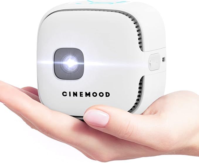 Amazon.com: Cinemood TV - First LTE Portable Projector with Sim Card Slot for Indoor and Outdoor ... | Amazon (US)
