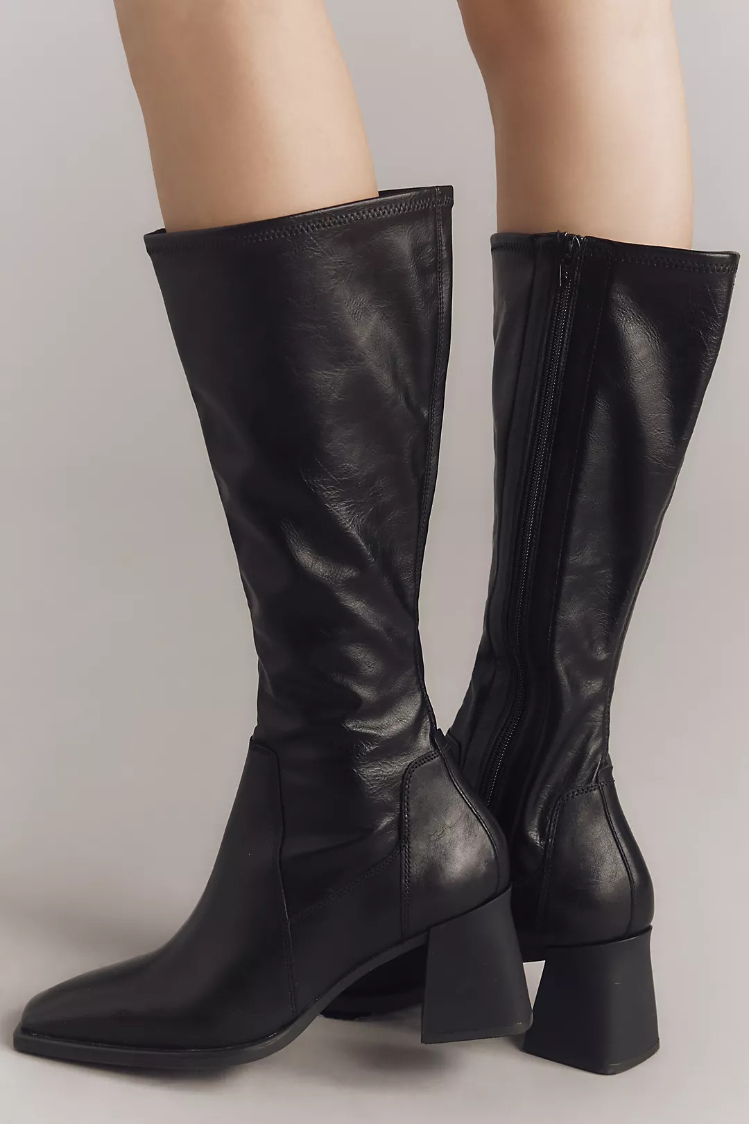 Vagabond Hedda Pointed-Toe Riding Boots | Anthropologie (US)