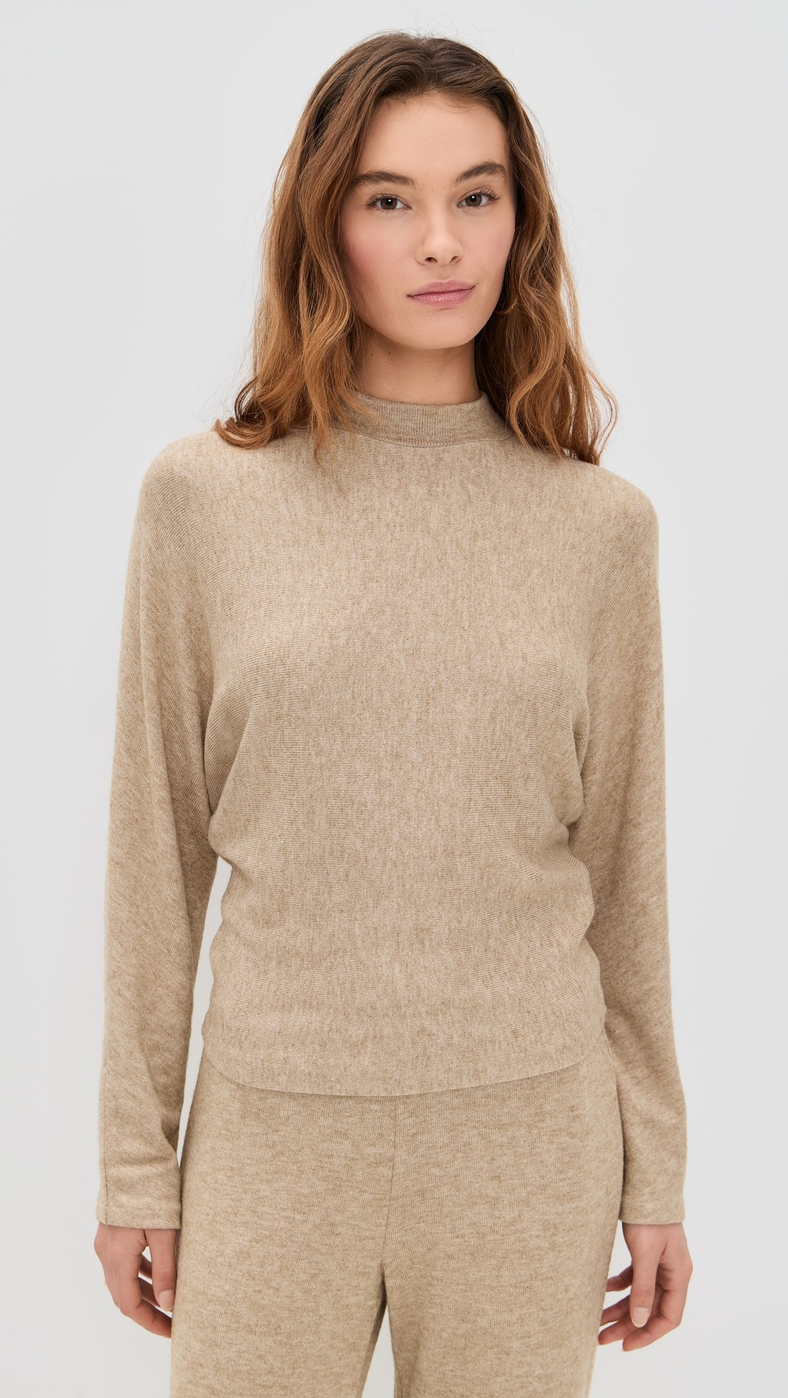 Cozy Dolman Mock Neck Sweater | Shopbop