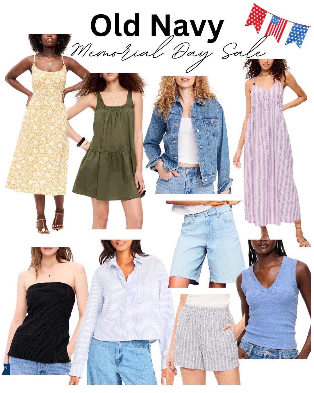 The Old Navy Memorial Day sale has great looks with discounts up to 70% off!!

#LTKSeasonal #LTKSaleAlert