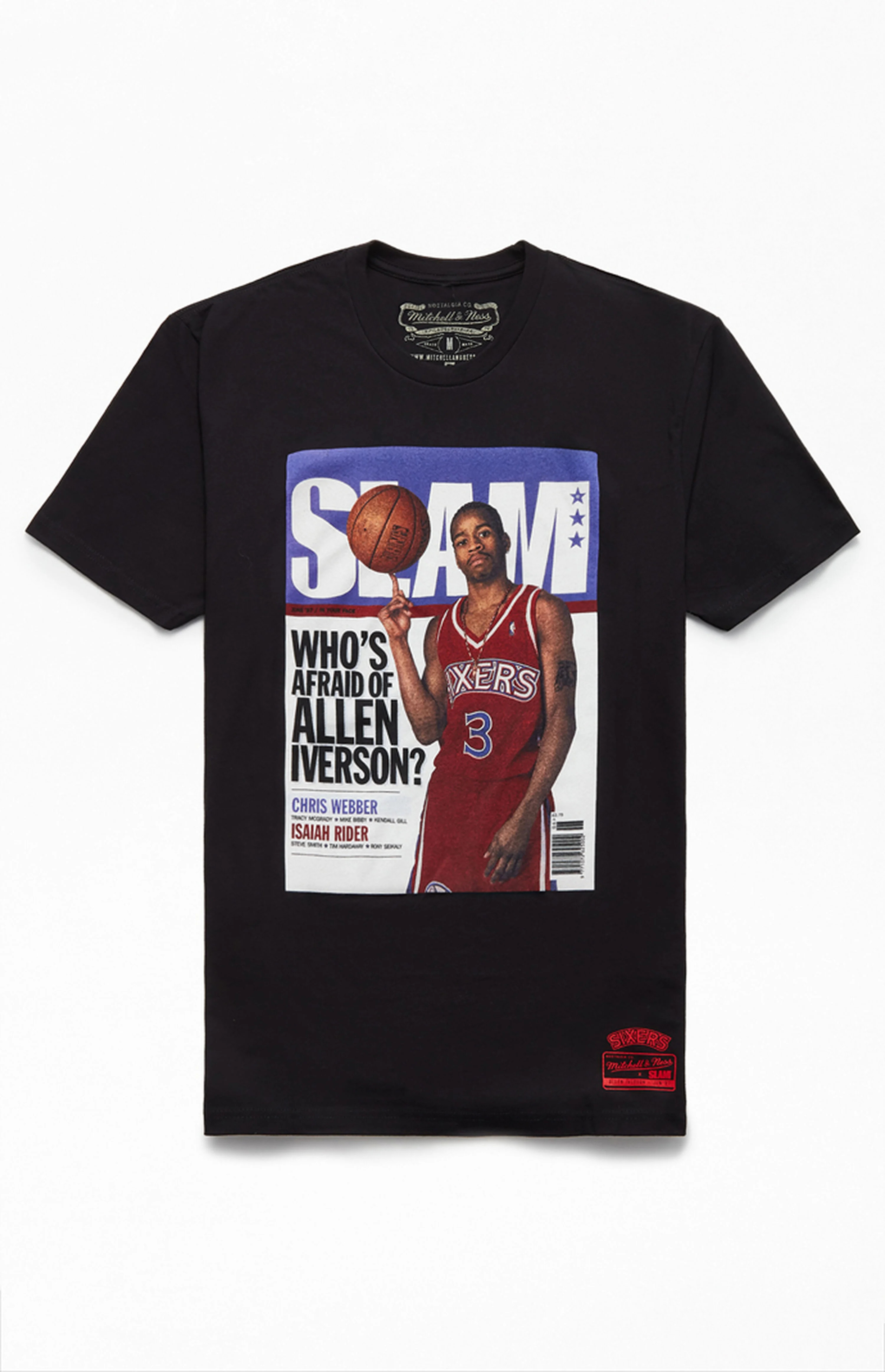 Mitchell & Ness Slam 41 Allen Iverson T-Shirt | PacSun | PacSun