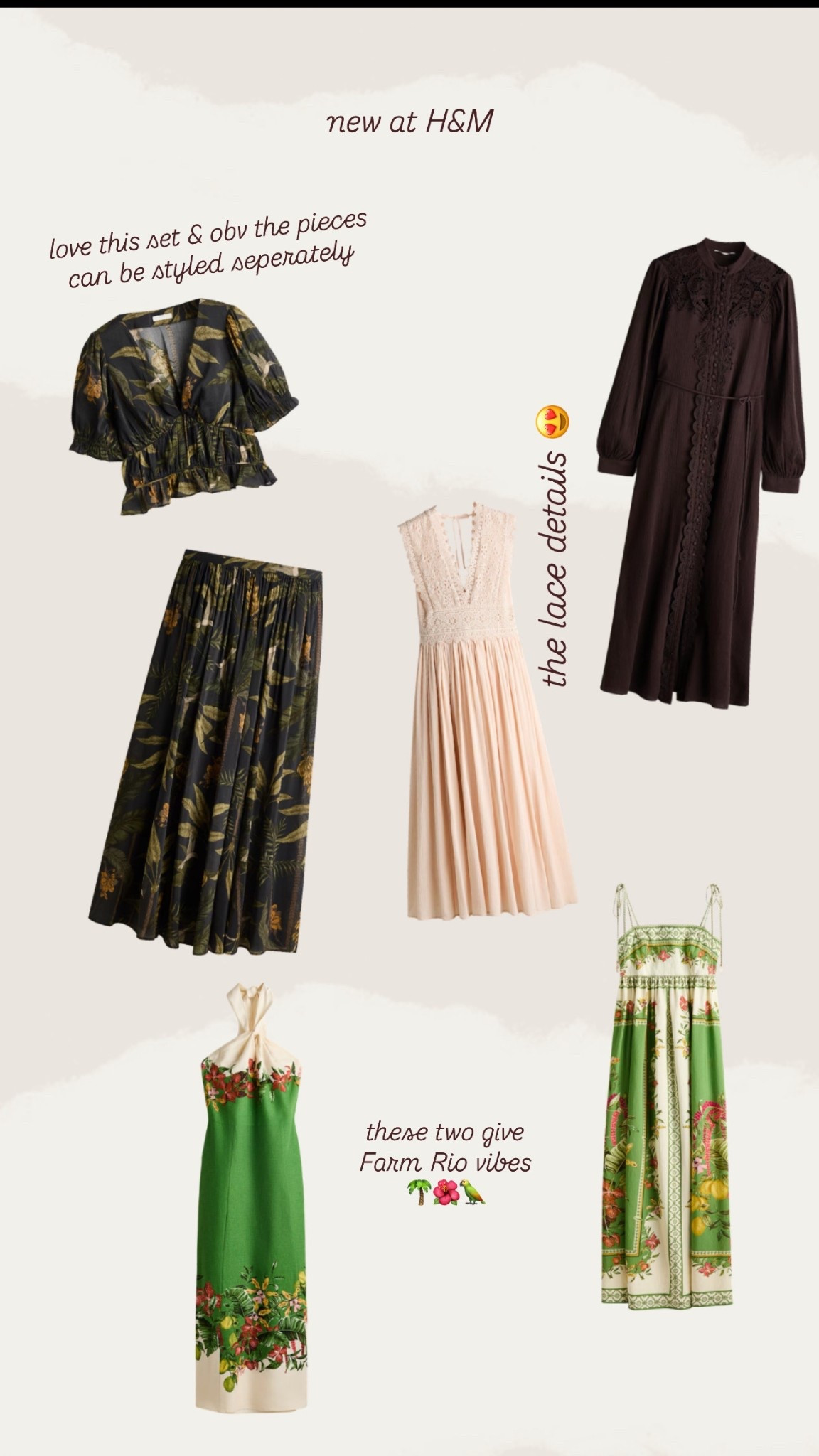 What's new at H&M 🛍️

#LTKSeasonal