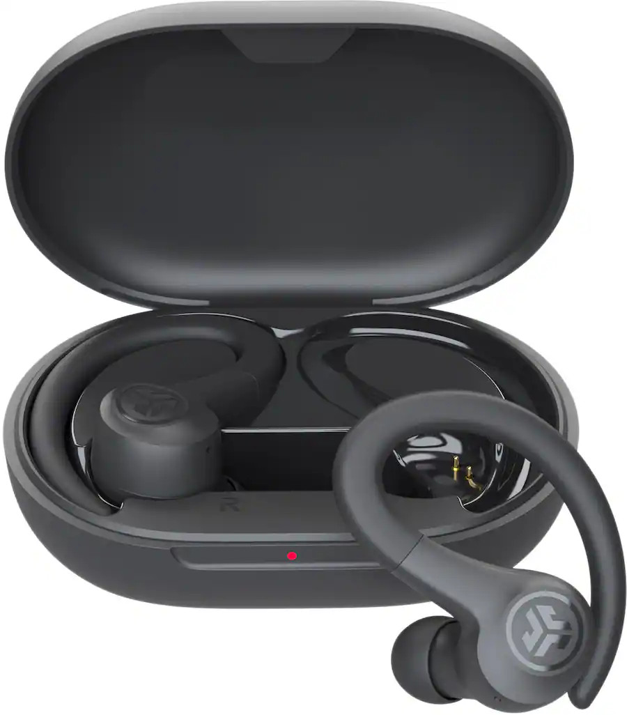 JLab - Go Air Sport True Wireless Earbuds - Graphite | Best Buy U.S.