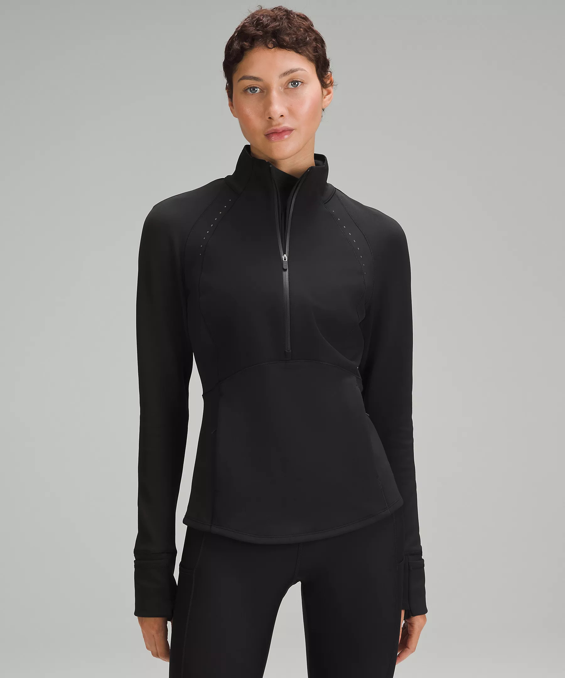 Cold Weather Running Half Zip | Women's Hoodies & Sweatshirts | lululemon | Lululemon (US)