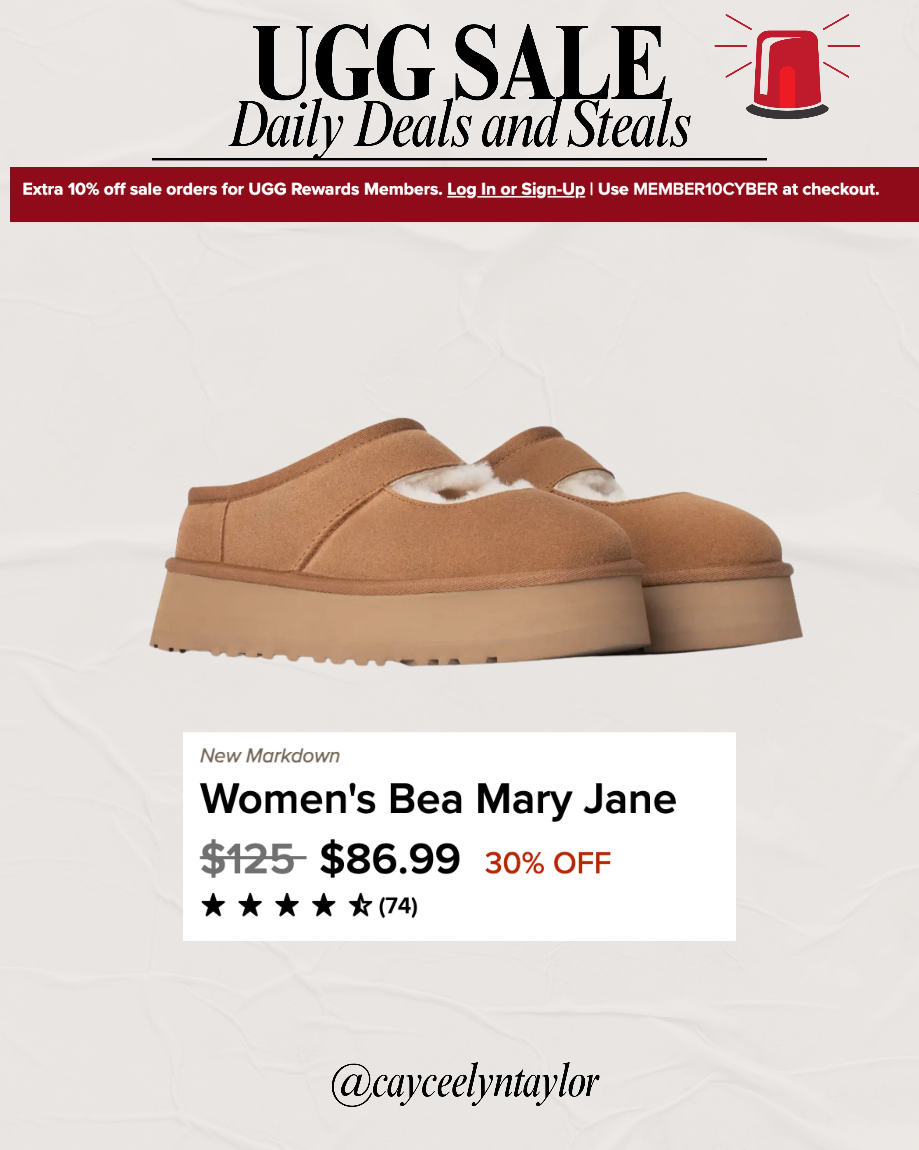 The UGG Bea Mary Jane Suede Family Matching Platform Clog Slippers are currently $40 off and in stock in all sizes!!  

 #LTKGiftGuide #LTKdayinmylife #LTKmomlife