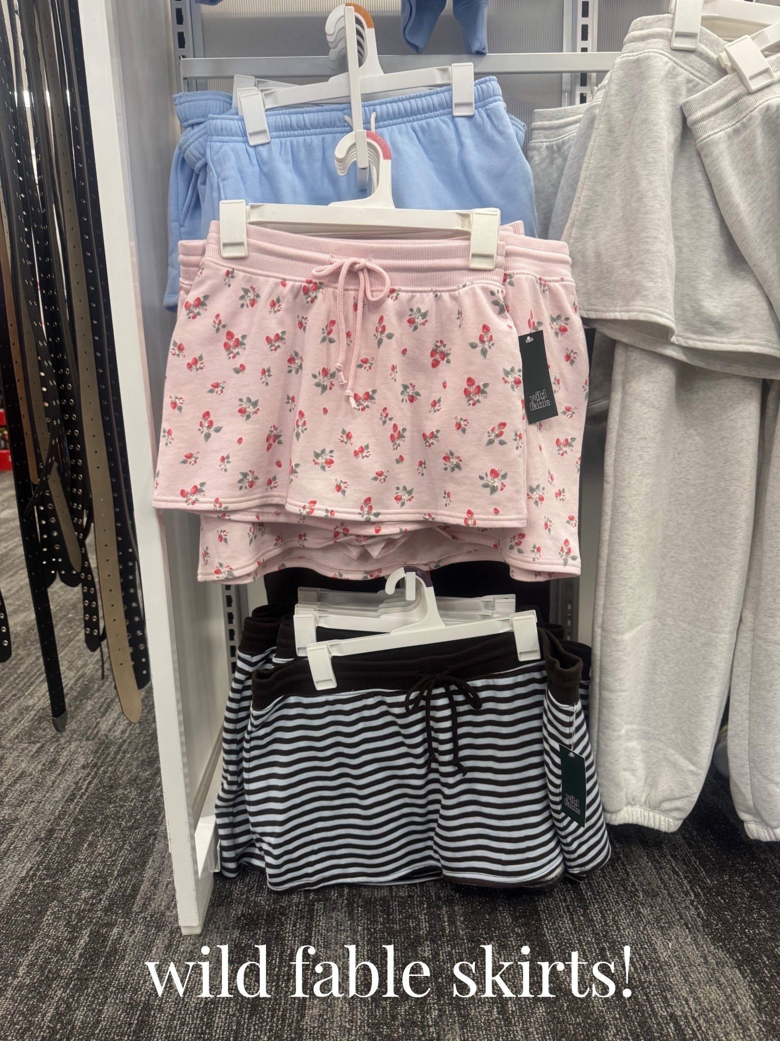 new in wild fable skirts!

#LTKootd #LTKgrwm #LTKfitnessgoals