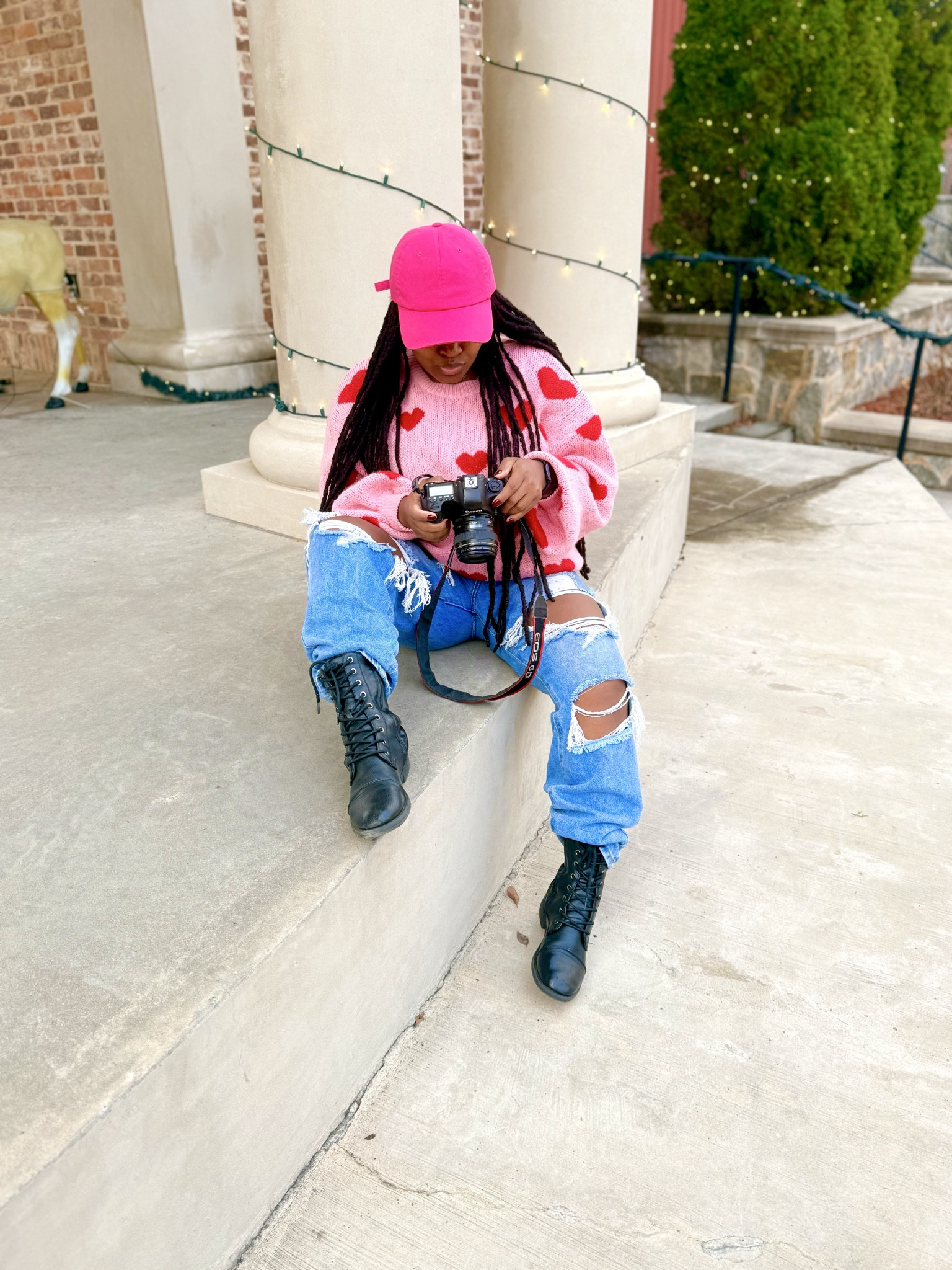 This Valentine’s Day look is one of my absolute favorites 💕✨
Perfect for date night, errands, or just feeling cute during love month.
I linked the full outfit on LTK so you can shop the pieces I’m obsessed with.

#valentinesdaystyle #valentinesoutfits #cozystyle #everydayfashion #LTKfashion #LTKfinds #LTKsale #shoppingfavorites #onlineshopping #holidaylooks #ShoppingWithPriiincesss #Atlantamom #AtlantaCreator #Atlantacontentcreators

#LTKSaleAlert #LTKSeasonal #LTKMidsize