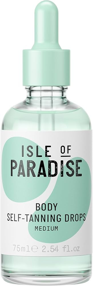 Isle of Paradise Self-Tanning Firming Body Drops | Amazon (US)