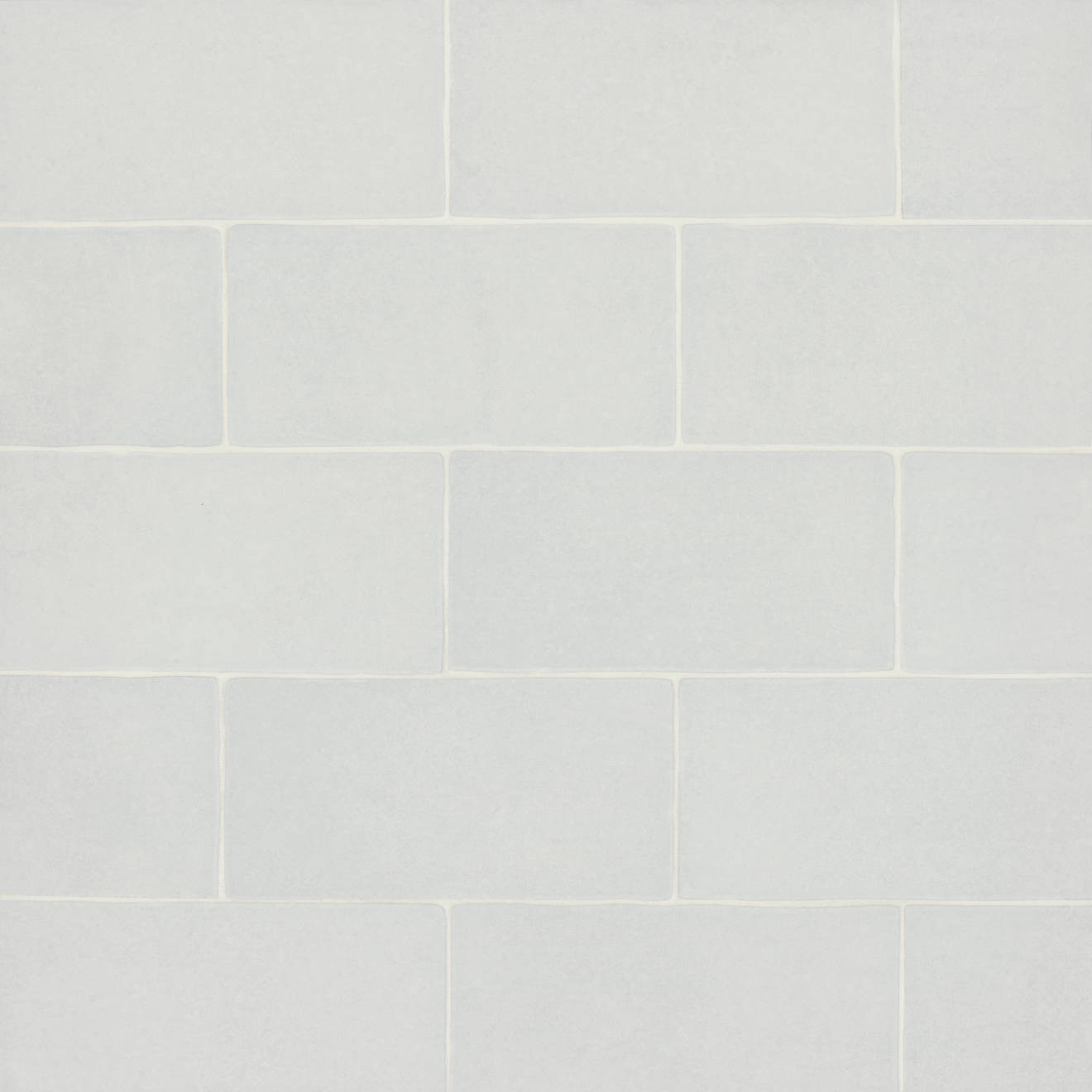 Montana 5" x 10" Matte Brick-Look Porcelain Field Tile in Glacier | Bedrosians Tile and Stone