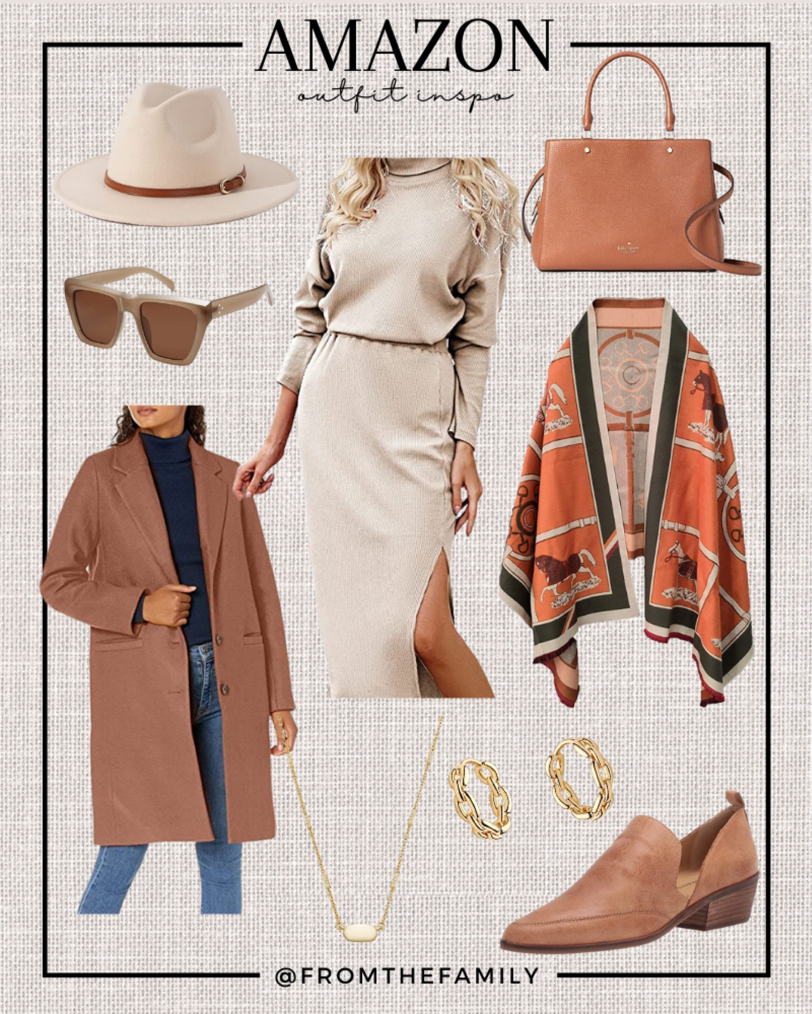 I've ordered so many of these pieces this season.  
The shoes are super comfy and fit TTS. 
Size up on the sweater skirt set from Amazon. 
The horse equestrian shawl is so soft and perfect for this time of year.
And the hat comes in so many colors and is amazing in person!


#LTKstyletip #LTKunder100 #LTKSeasonal