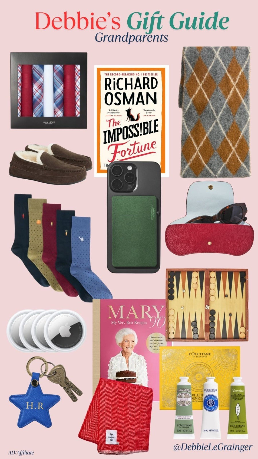 My Christmas Gift Guide - Grandparents

#LTKfestive #LTKwinter #LTKgiftguide