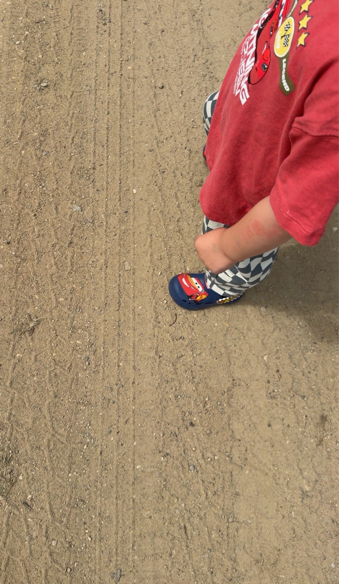 Lightning McQueen toddler outfit !!!