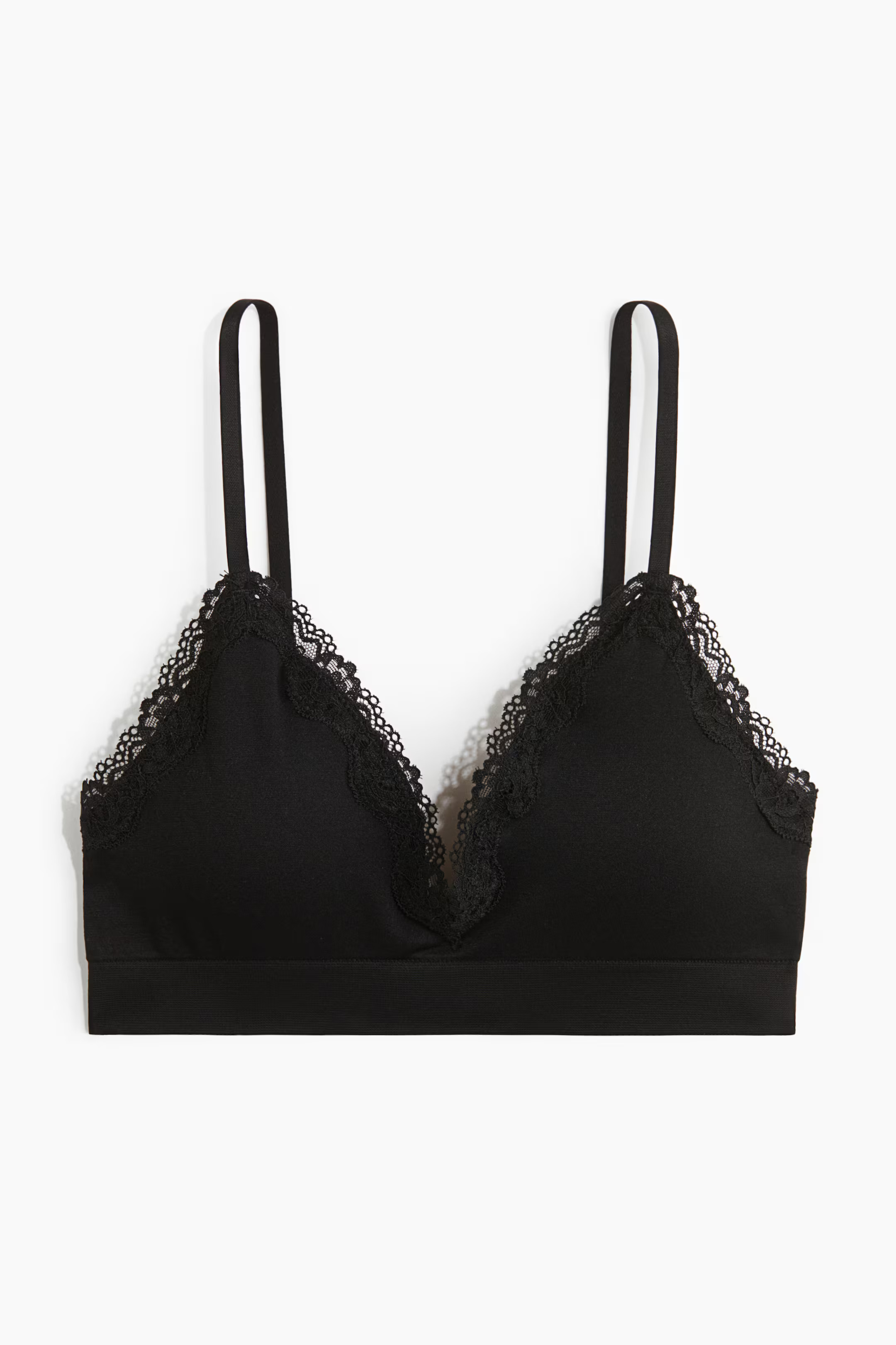 Seamless Padded soft bra | H&M (UK, MY, IN, SG, PH, TW, HK)