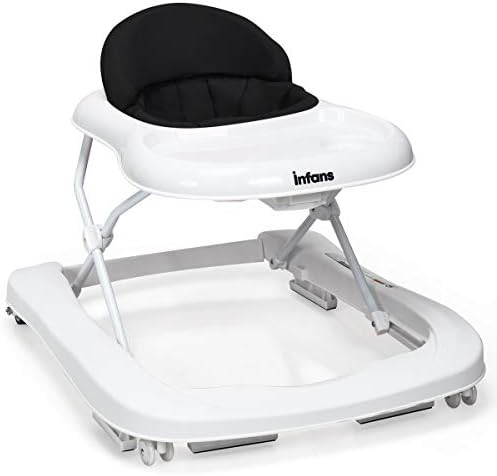 INFANS Foldable Baby Walker for Boys and Girls, 2 in 1 Toddler Walker Learning-Seated or Walk-Beh... | Amazon (US)