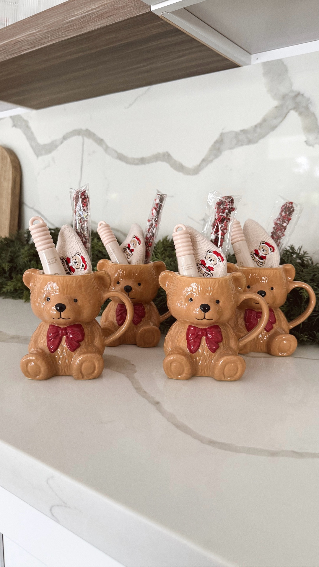 Bear Hugs in a Mug 🧸♥️ The sweetest Christmas gift idea for your besties, teachers, or neighbors! Just add a cozy teddy mug & sweet treats or beauty goodies for a simple and sweet gift. 

NOTE: the socks are girls but are HUGE! The large fits up to a size 10 in women’s! 

#giftideas #bearmug #burrbasket #diygift #muggift #holidaygift #ralphlauren #Itkunder50 #christmasgifts #teachergift #bestiegift #teddybear #target #potterybarn 

#LTKGiftGuide #LTKHoliday #LTKFindsUnder50
