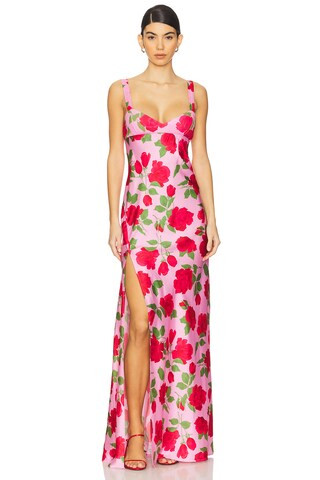 Maude Maxi Dress in Heart Throb | Revolve Clothing (Global)