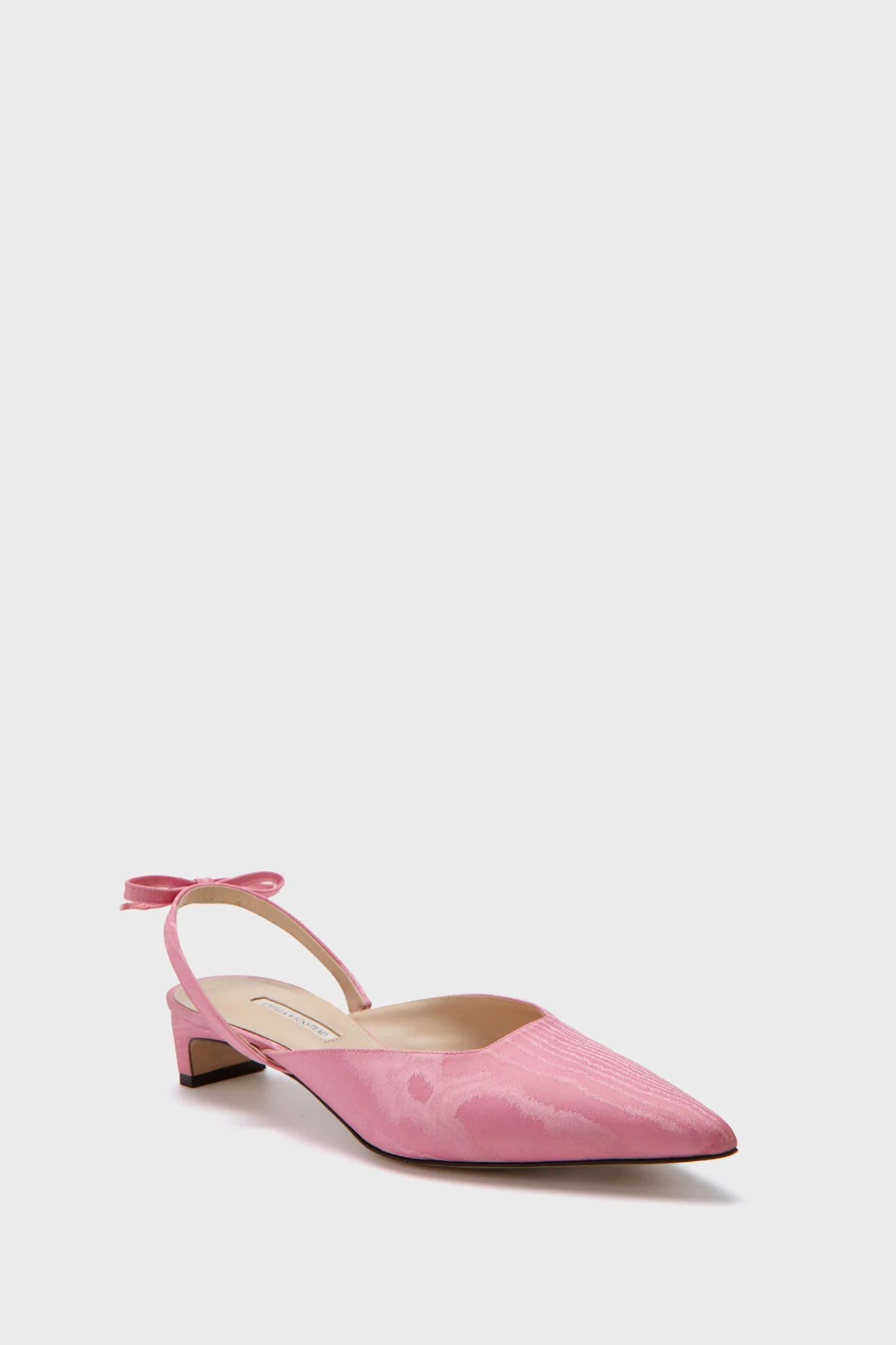 Pink Konna Mikado Kitten Heels | Tuckernuck (US)