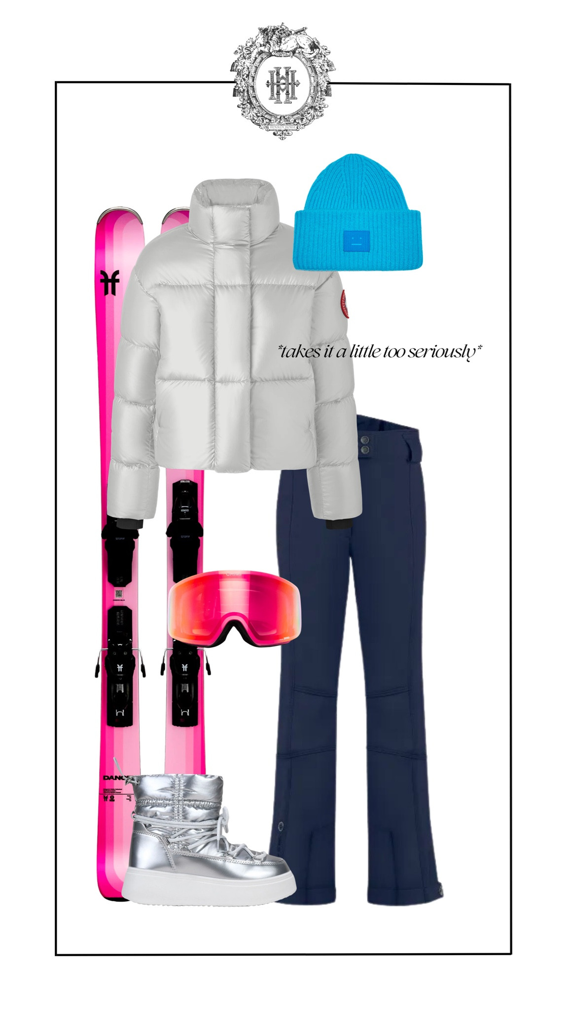 The Ski Edit 1.0

Pants: Eko Sport
Hat: Acne Studios
Goggles: Chimi
Shoes: Bosanova

#LTKtravel #LTKSpringSale #LTKstyletip