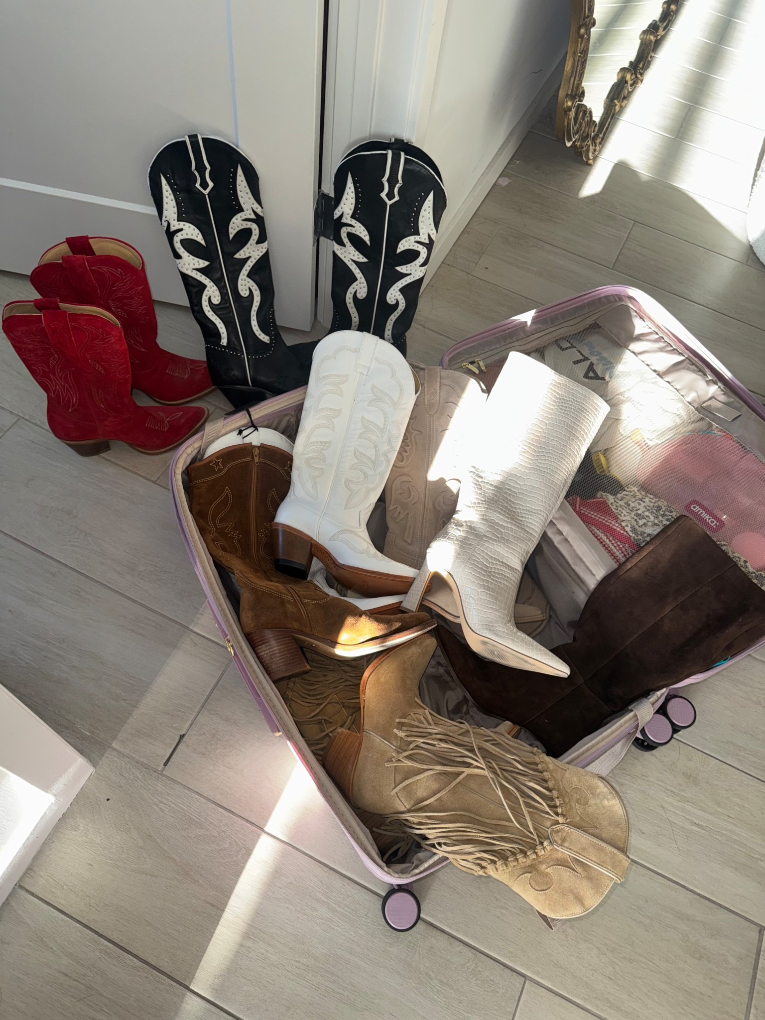 Cowboy boots!!! What I packed for stagecoach! 👢🤠🤠

#LTKxMadewell #LTKFestival #LTKStyleTip